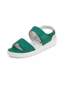 Сандалии VITAFORM Hirschleder, зеленый