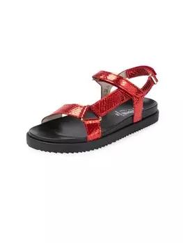 Сандалии VITAFORM, красный