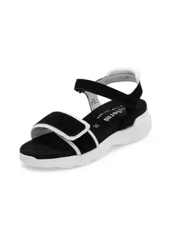 Сандалии VITAFORM Samtziegenleder, черный