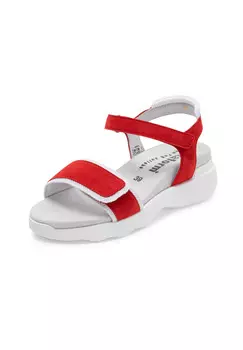 Сандалии VITAFORM Samtziegenleder, красный