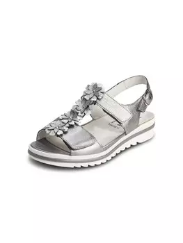 Сандалии VITAFORM, серебро