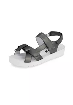 Сандалии VITAFORM Softnappaleder Sandaletten, антрацит