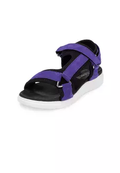 Сандалии VITAFORM Veloursleder, фиолетовый