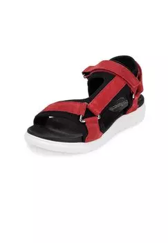 Сандалии VITAFORM Veloursleder, красный