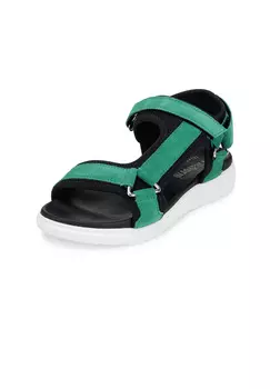 Сандалии VITAFORM Veloursleder, зеленый