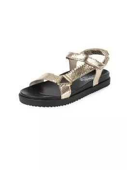 Сандалии VITAFORM, золотой