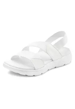 Сандалии Vivance, бежевый