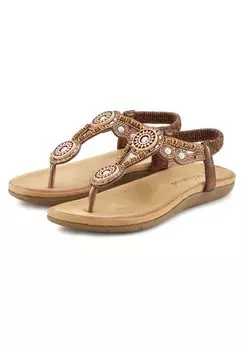 Сандалии Vivance, бронза