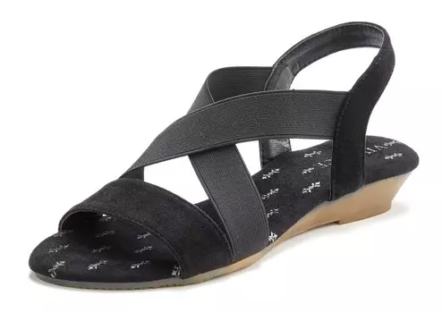 Сандалии Vivance, черный