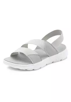 Сандалии Vivance, серый