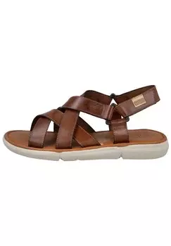 Сандалии Vivant, коричневый