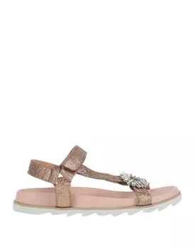 Сандалии Vivian, розовое золото