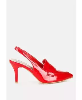 Сандалии Voisin Slingback Loafer Rag & Co, красный