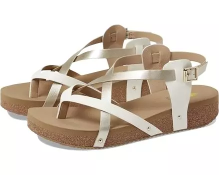 Сандалии VOLATILE Engie, цвет Platinum