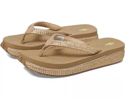 Сандалии VOLATILE Palau, золотой