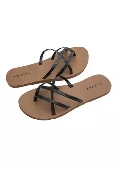 Сандалии Volcom, черный