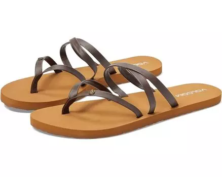 Сандалии Volcom Easy Breezy II, цвет Brown 1