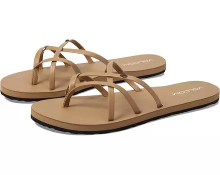 Сандалии Volcom New School II, цвет Natural