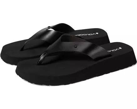 Сандалии Volcom Not Ur Moms Platform, черный