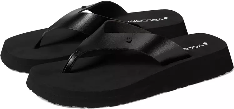 Сандалии Volcom Not Ur Moms Platform, черный