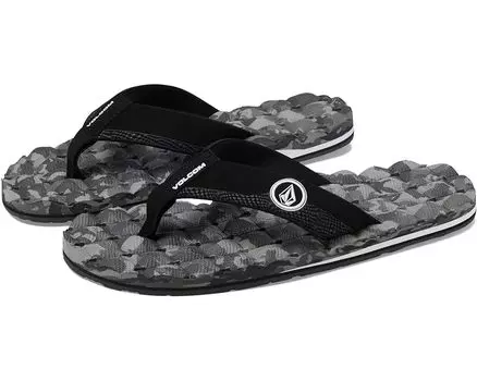 Сандалии Volcom Recliner, цвет Grey Combo