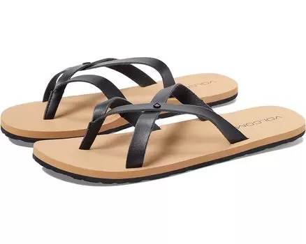 Сандалии Volcom Stone 2 Step, черный