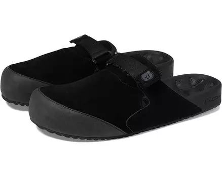 Сандалии Volcom Stone Clogger, черный