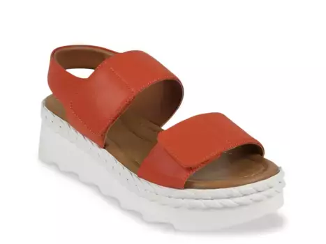 Сандалии Vosa Wedge Sandal Gc Shoes, цвет coral