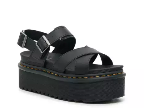 Сандалии Voss II Platform Sandal Dr. Martens, черный