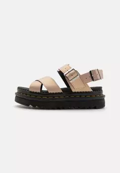 Сандалии VOSS II - Platform sandals Dr. Martens, розовый