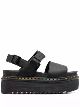 Сандалии Voss Qaud Dr. Martens, черный