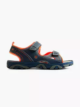 Сандалии Vty, темно-синий