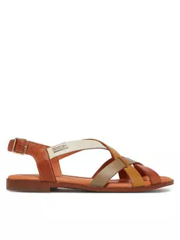 Сандалии W0X-0556C6 Pikolinos, коричневый