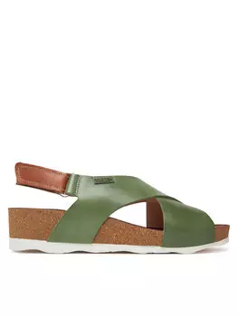 Сандалии W9E-0912 Pikolinos, зеленый