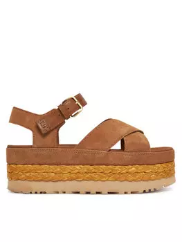 Сандалии W Aubrey Ankle Strap 1167471 Ugg, коричневый