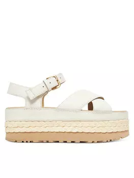 Сандалии W Aubrey Ankle Strap 1169650 Ugg, экрю