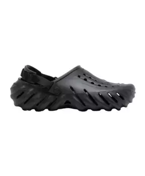 Сандалии вьетнамки Crocs, черный