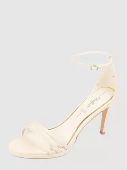 Сандалии в лаковом исполнении, модель «Мелисса» Buffalo, бежевый