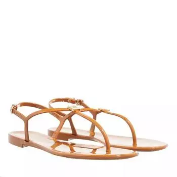 Сандалии w mcm col jelly sandal Mcm, коричневый