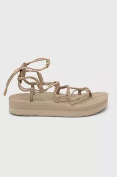 Сандалии W'S Midform Infinity Teva, бежевый