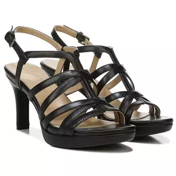 Сандалии в стиле «Бэйлор» Naturalizer, черный