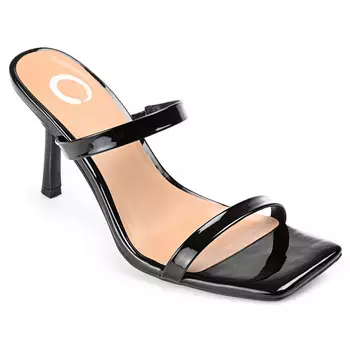 Сандалии в стиле бри Journee, черный