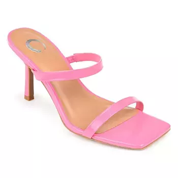 Сандалии в стиле бри Journee, розовый