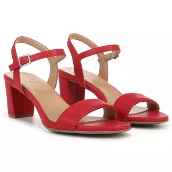 Сандалии в стиле «Бристоль» Naturalizer, красный