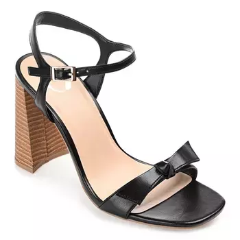 Сандалии в стиле Дианны Journee, черный