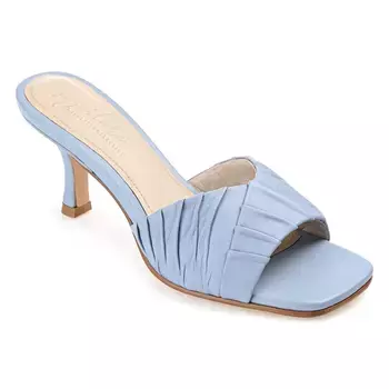 Сандалии в стиле Джульетты Journee Signature, синий
