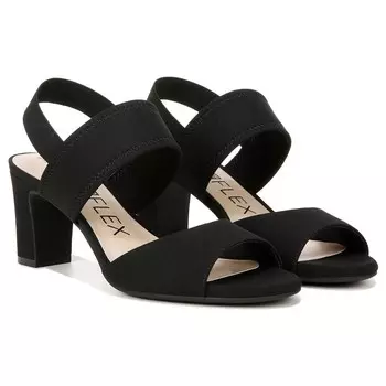 Сандалии в стиле Фиона Lifestride, черный