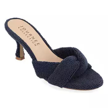 Сандалии в стиле «Мэннон» Journee, синий