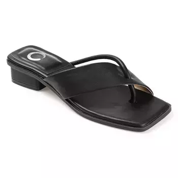 Сандалии в стиле Мина Journee, черный