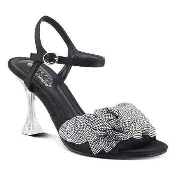 Сандалии в стиле пион Patrizia, черный